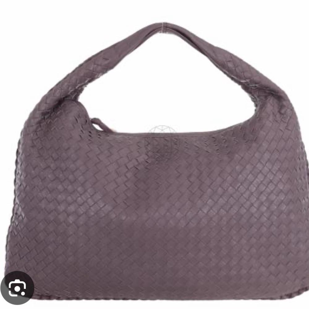 Bottega Veneta Woven Mauve Hobo Bag